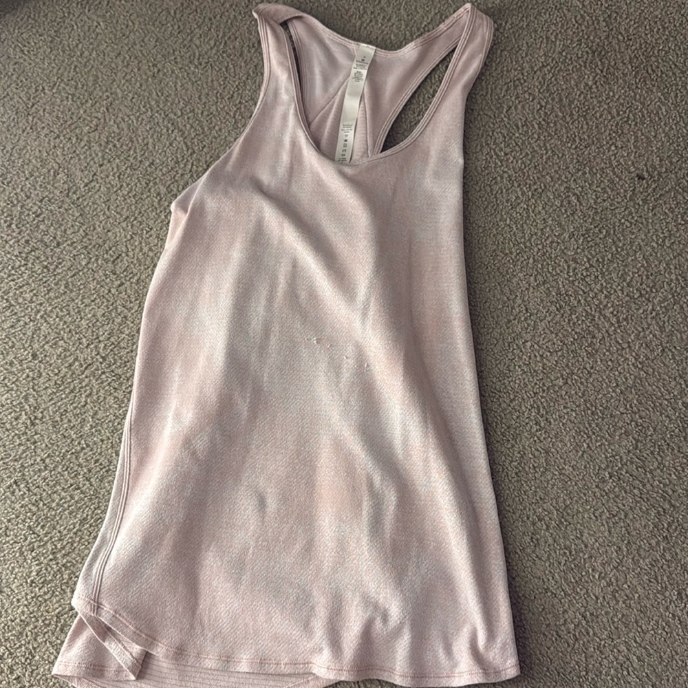 Lululemon tank top